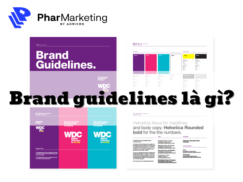 Brand guidelines là bộ nhận diện thương hiệu